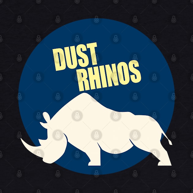 Dust Rhinos Blue Moon by Dust Rhinos Swag Store